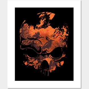 Skull Posters and Art